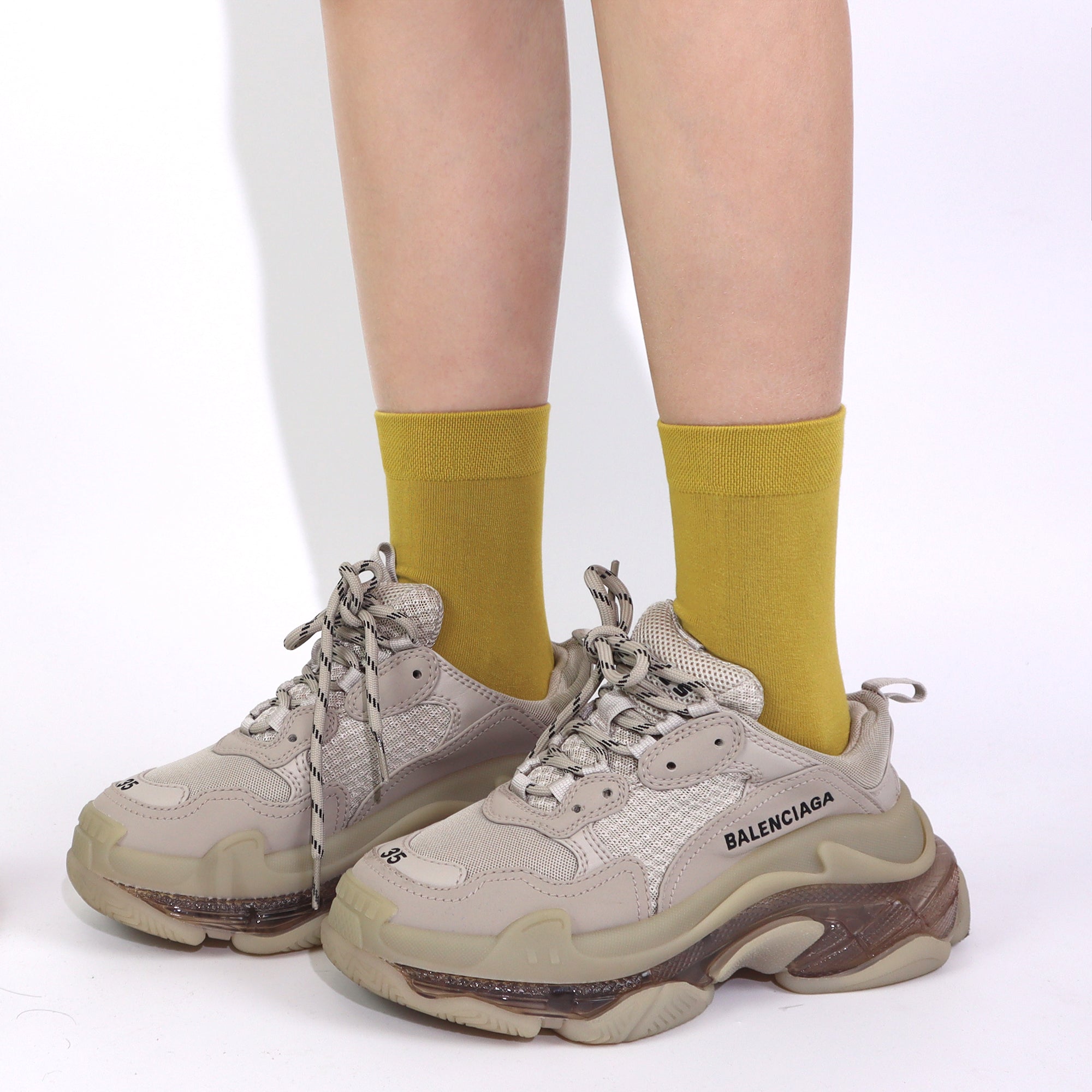 Kids Casual Bamboo School Socks Super Soft Uniform Thin Breathable Stretch Cuffs Boys Girls 5 Pairs