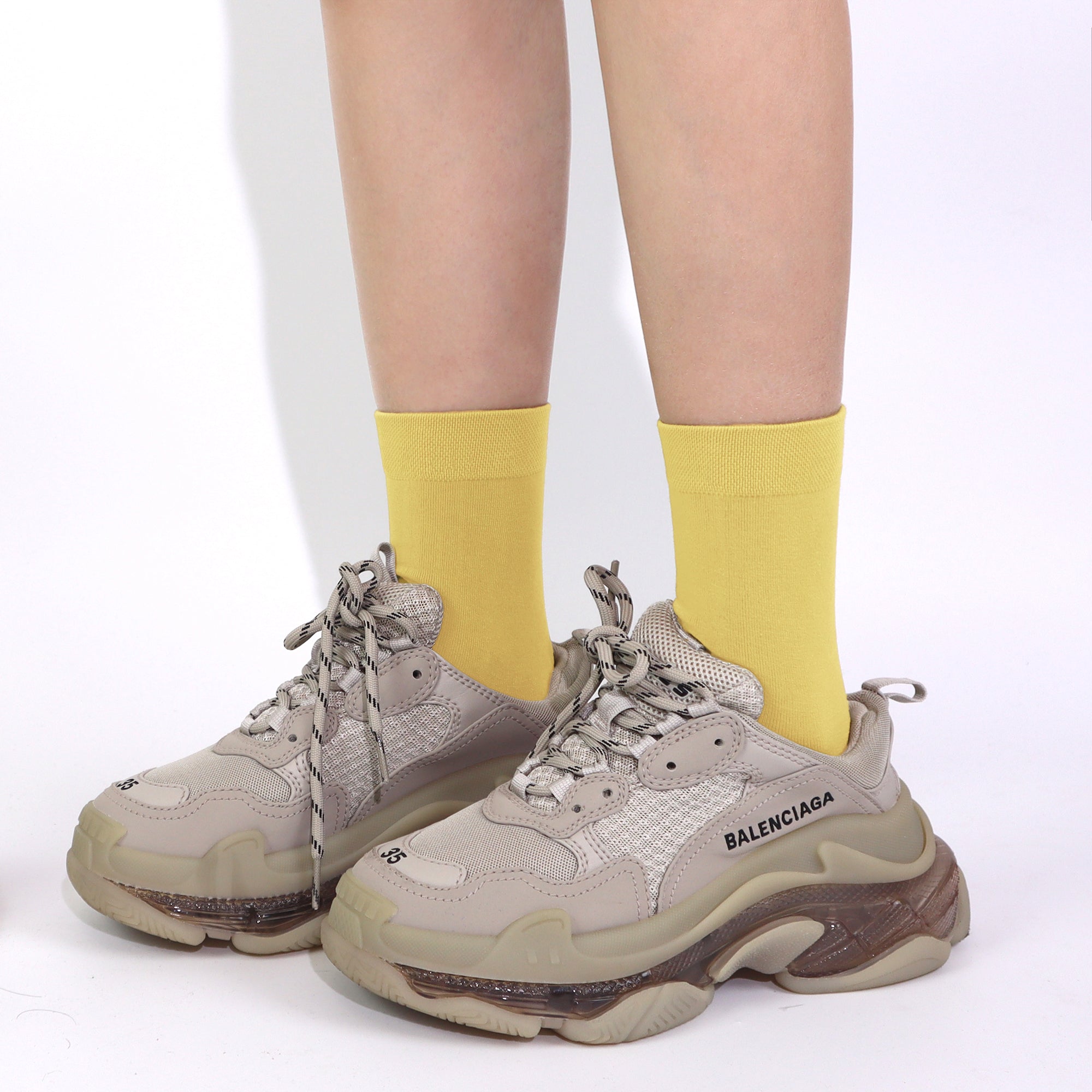 Kids Casual Bamboo School Socks Super Soft Uniform Thin Breathable Stretch Cuffs Boys Girls 5 Pairs
