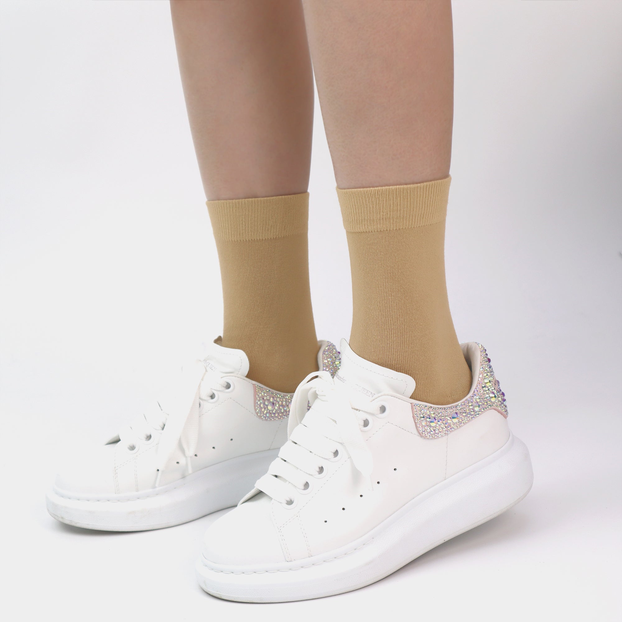 Bamboo Kids Crew Socks School Anti Odor Socks for Boys Girls Uniform Thin Flat Seam Socks 5 Pairs