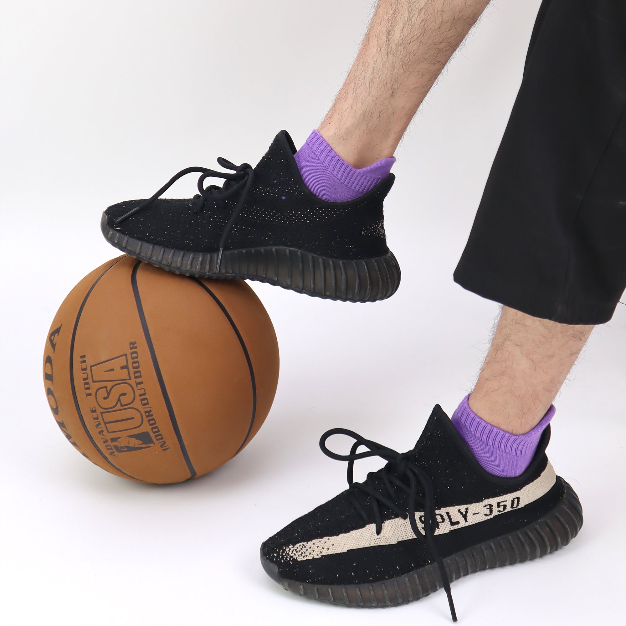 Thin Viscose Bamboo No Show Sock Men Low Cut Socks Odor Resistant Breathable Sock 5 Pairs