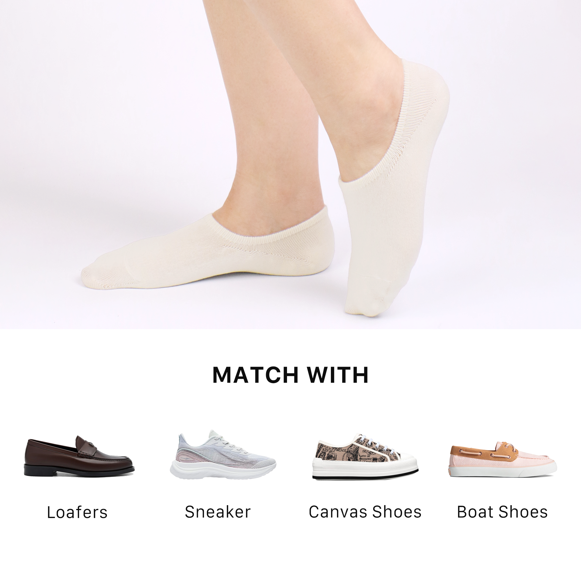 Low Cut Thin Womens Viscose Bamboo Socks No Show Invisible Non Slip with Grips Lightweight Liner Flats 6 Pairs