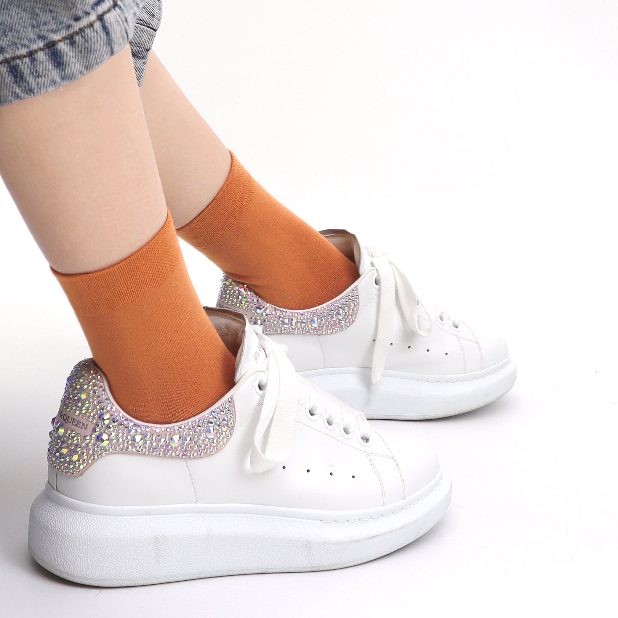 Kids Casual Bamboo School Socks Super Soft Uniform Thin Breathable Stretch Cuffs Boys Girls 5 Pairs