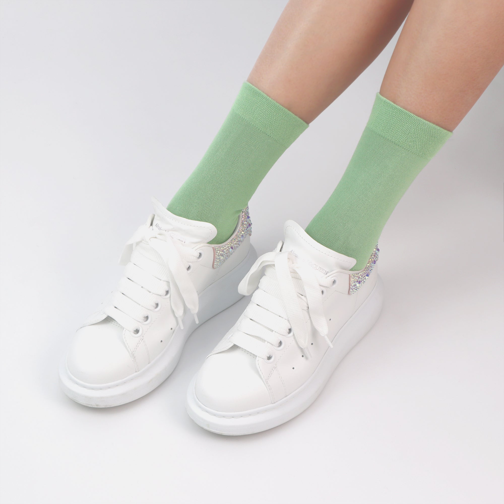 Bamboo Kids Crew Socks School Anti Odor Socks for Boys Girls Uniform Thin Flat Seam Socks 5 Pairs