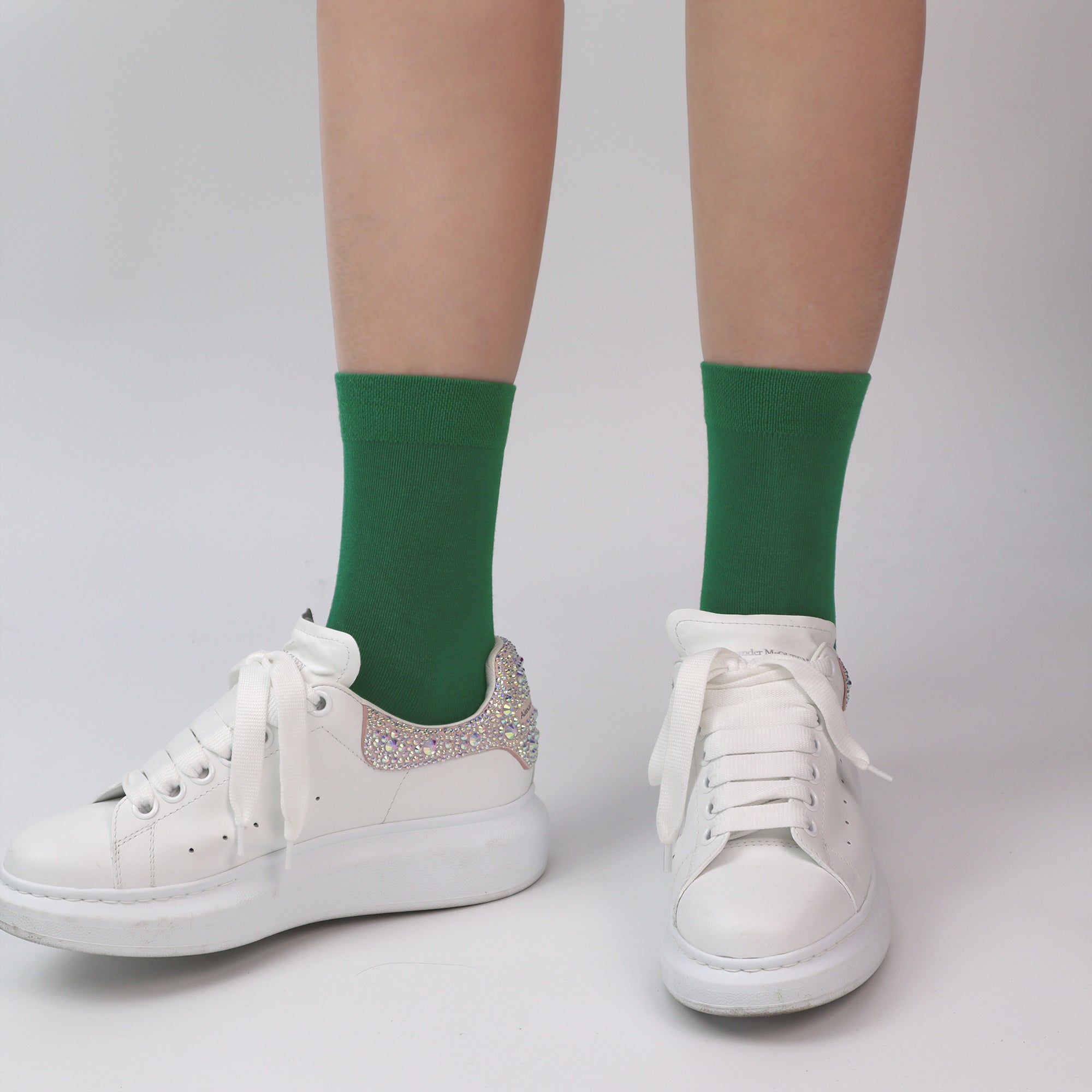 Bamboo Kids Crew Socks School Anti Odor Socks for Boys Girls Uniform Thin Flat Seam Socks 5 Pairs