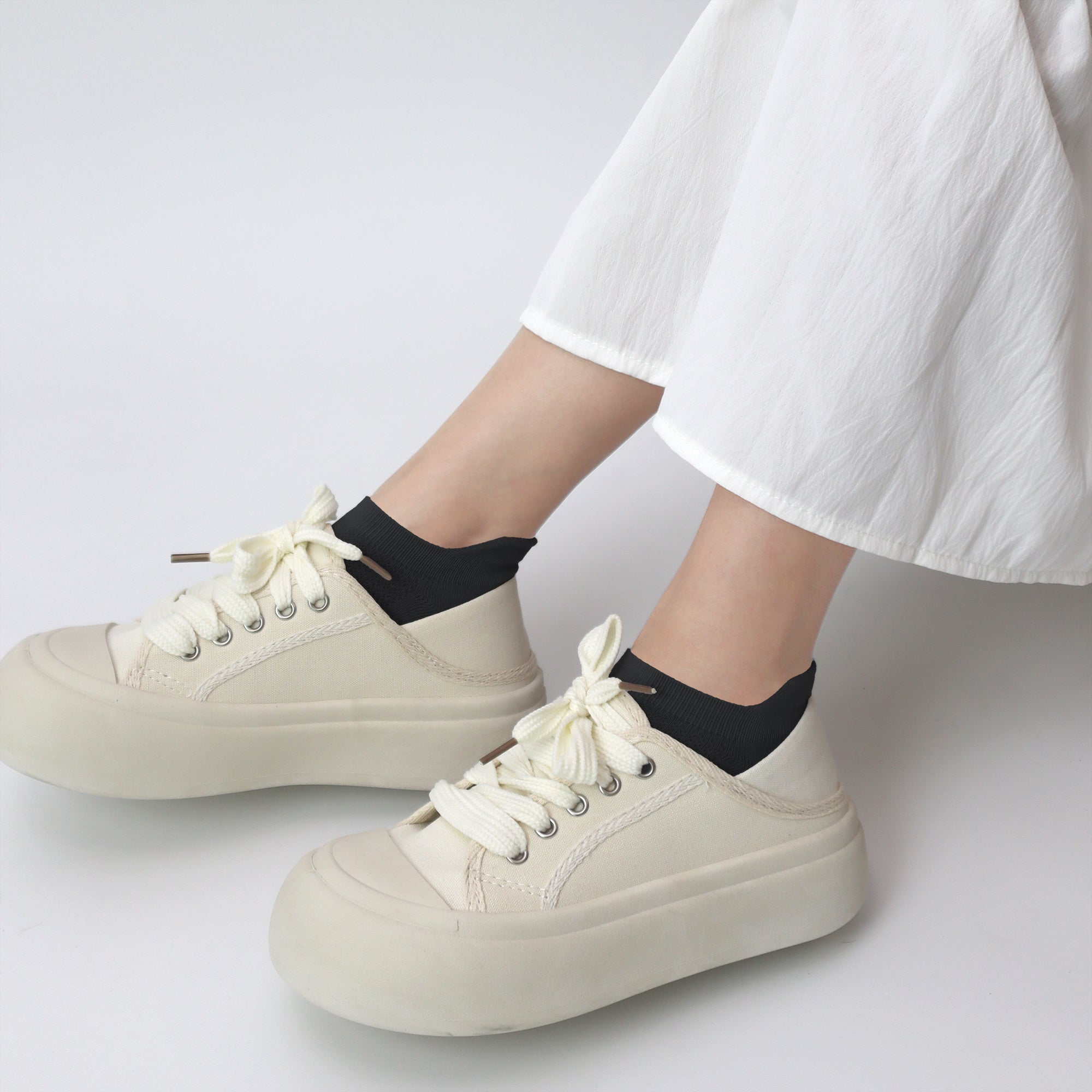 Ultra-Soft Viscose Bamboo Kids No-Show Socks Ankle Thin Comfortable Low Cut Socks for Boys&Girls Non Slip 5 Pairs