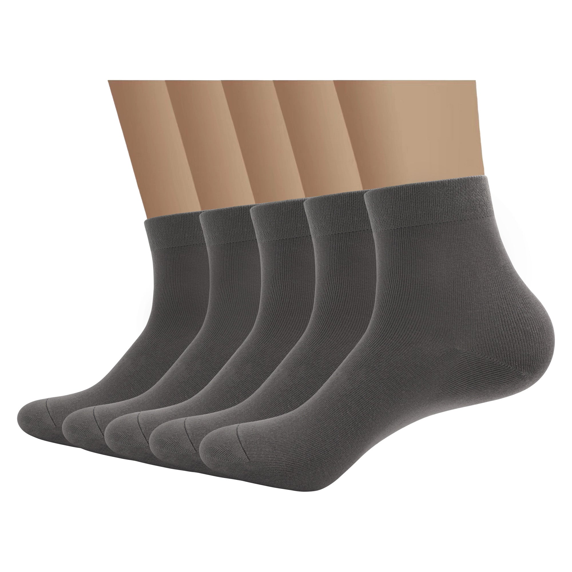 Bamboo Ankle Socks Men Ankle length athletic sock Comfort Cool softy L