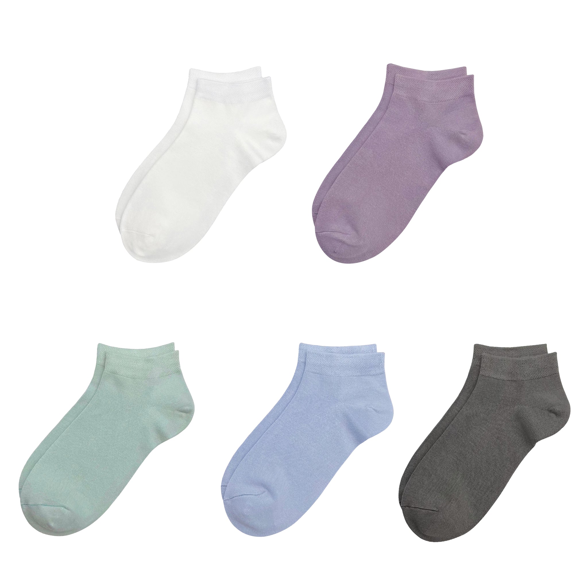 No Nonsense Soft And Breathable Women's Ultra Low Cut Low Cut Socks, G –  Vitabox